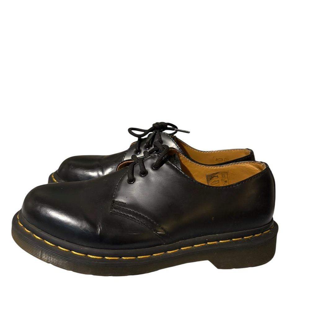 Dr. Martens Men's 11838 Leather Oxford Shoes Size 5 Men/ Womans 6 Black